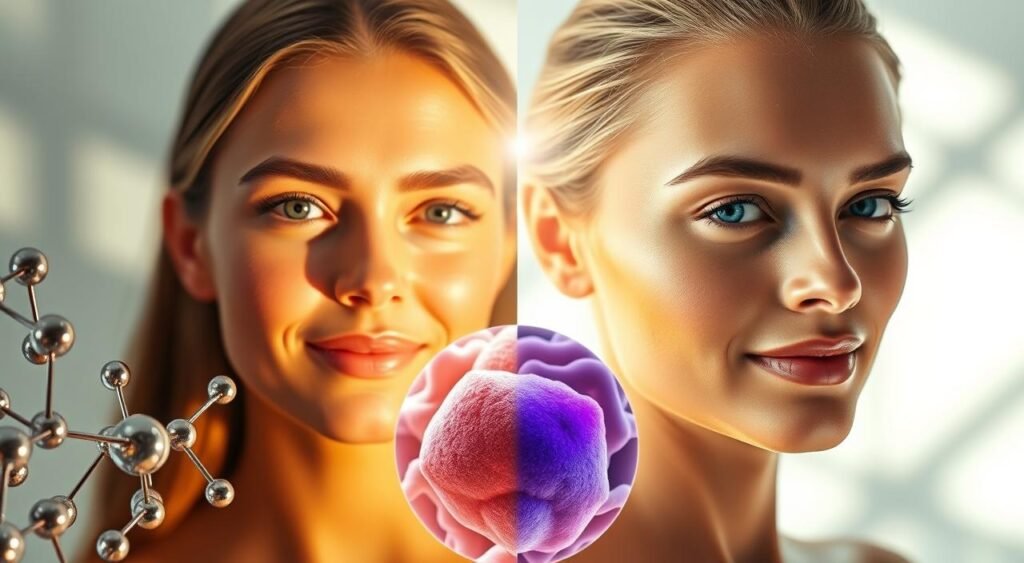 Diferenciais do Retinol vs Vitamina C