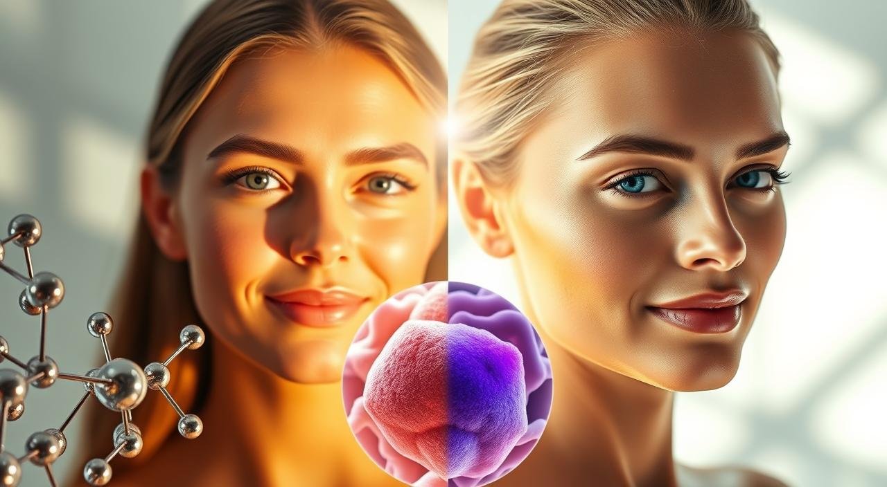 Diferenciais do Retinol vs Vitamina C
